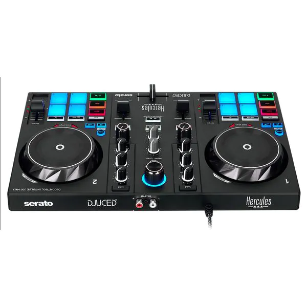 קונטרולר דיג׳יי Hercules DJControl Inpulse 200 MK3 3.jpg