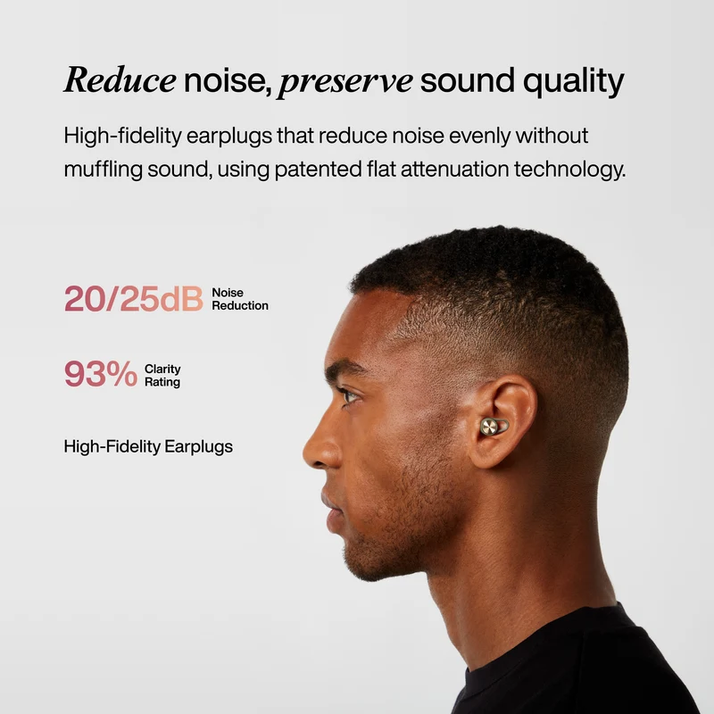 אטמי אוזניים Hears Plus Pine Green (2)