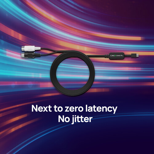כבל וממשק MIDI חכם CME C2MIDI Pro USB-C 10