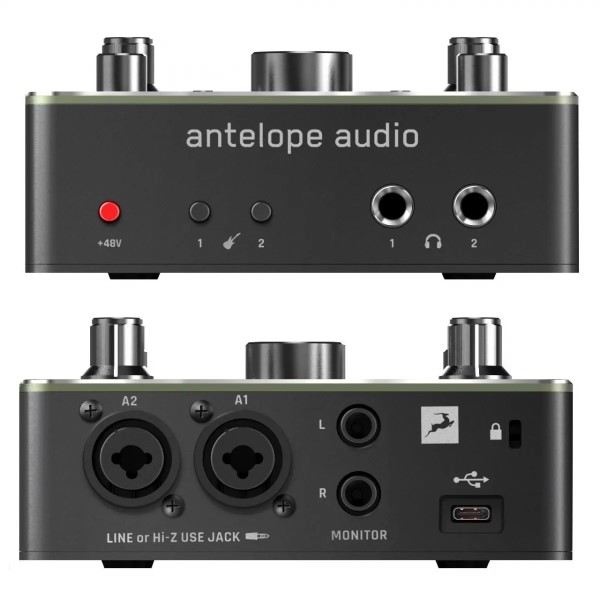 כרטיס קול Antelope Audio Zenith 2 (4)