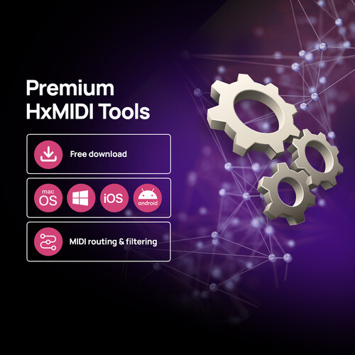 ממשק USB Host MIDI מקצועי CME H2MIDI Pro 8