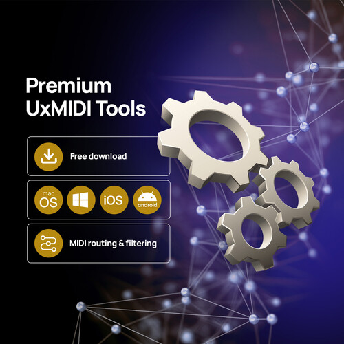 ממשק USB Host MIDI מקצועי CME H2MIDI Pro 8