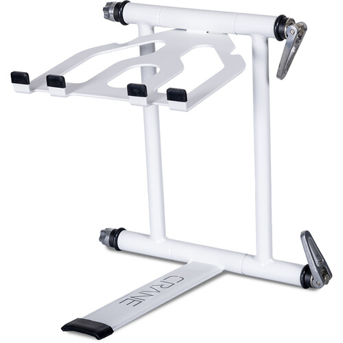 סטנד מתקפל למחשב נייד Crane Stand Plus White (2)