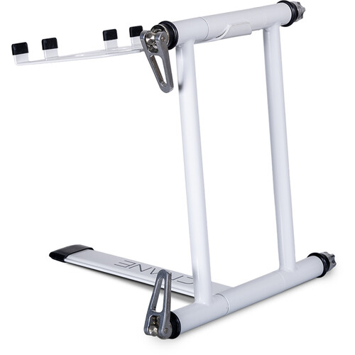 סטנד מתקפל למחשב נייד Crane Stand Plus White (3)