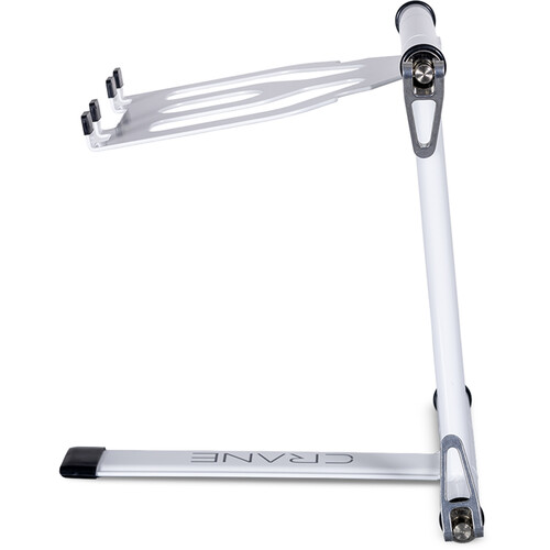 סטנד מתקפל למחשב נייד Crane Stand Plus White (4)