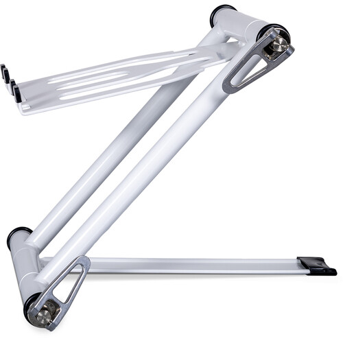 סטנד מתקפל למחשב נייד Crane Stand Plus White (5)