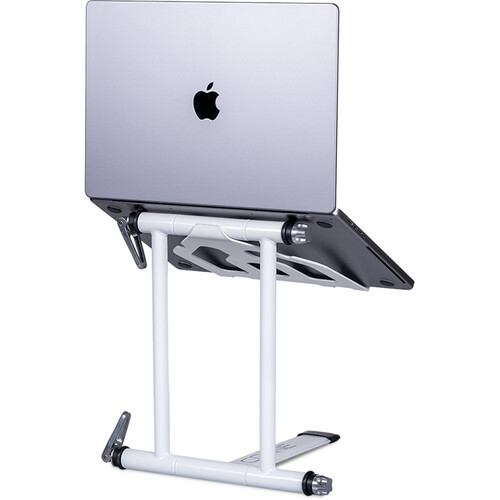 סטנד מתקפל למחשב נייד Crane Stand Plus White (6)