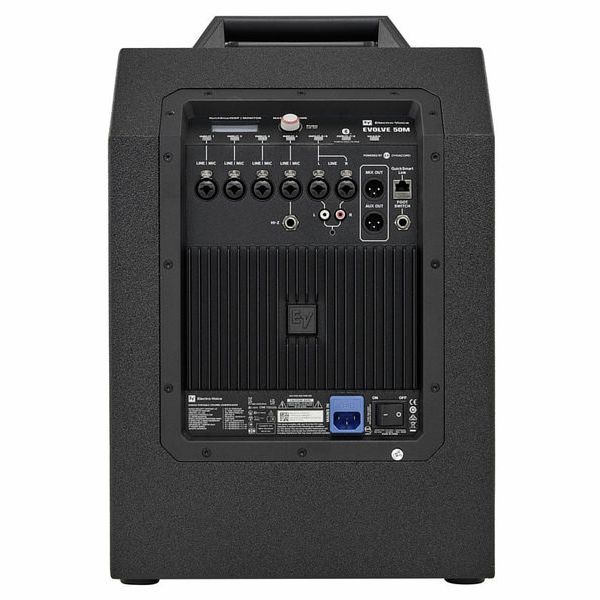 קולונה מוגברת משולבת מיקסר Electro Voice EVOLVE 50M 3