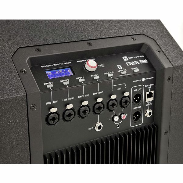 קולונה מוגברת משולבת מיקסר Electro Voice EVOLVE 50M 4