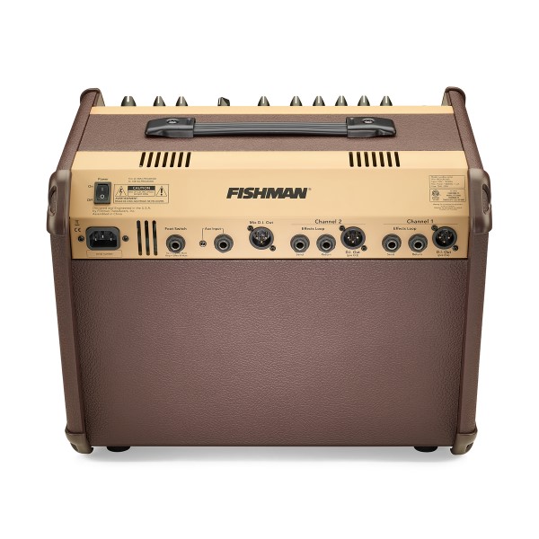 מגבר לגיטרה אקוסטית Fishman Loudbox Artist BT (2)