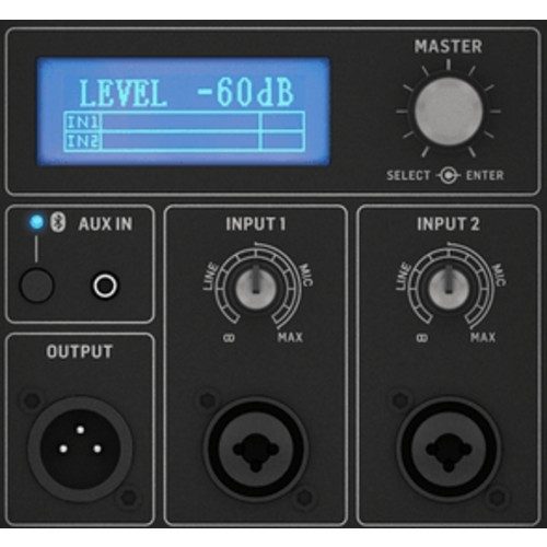 רמקול מוגבר Behringer DR115DSP